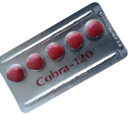 Cobra Vega 120 mg - kamagra norge