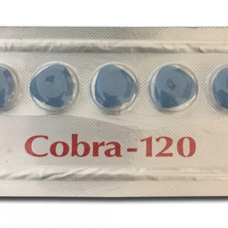 Cobra Vega Blå 120 mg - kamagra norge